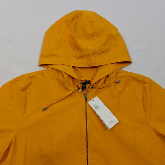 Eileen Fisher Hooded Zip Up Jacket Size L - Picture 3 of 8